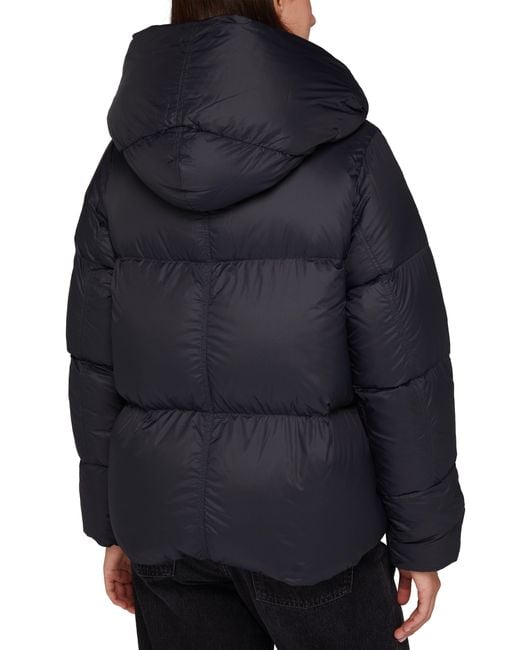 Canada Goose Black Rhoda Down Jacket