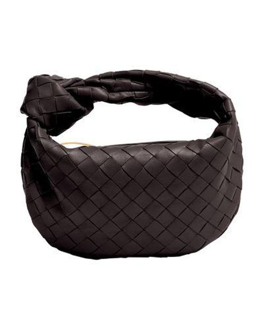 Bottega Veneta Black Jodie Mini Bag