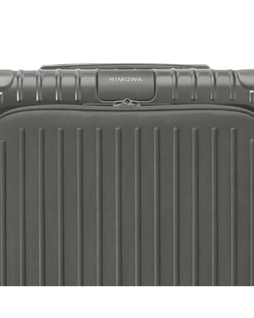 Rimowa Gray Essential Sleeve Cabin Plus Luggage for men