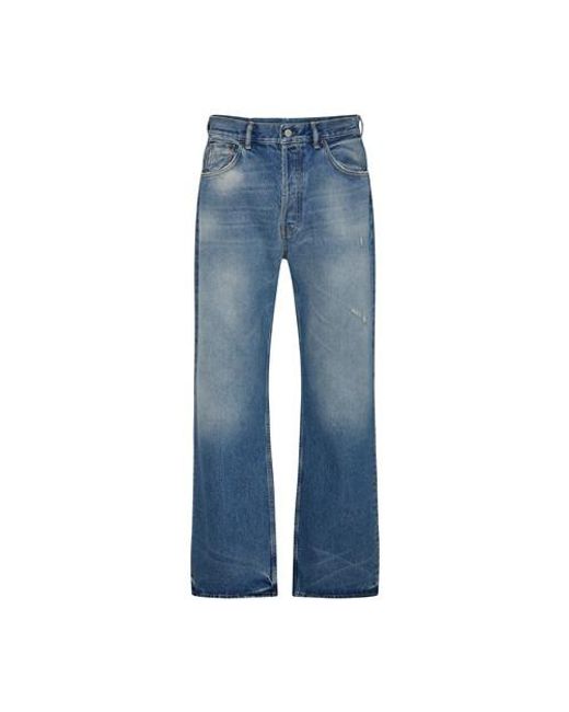 Acne Blue Retro 2021m Jeans for men