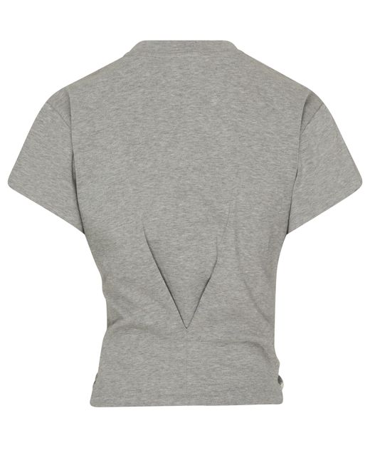 Isabel Marant Gray T-Shirt Zodya