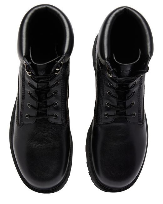 Givenchy Black Lace-up Boots for men