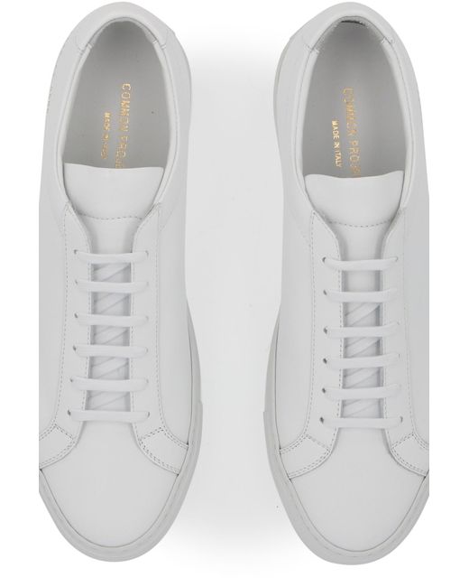 common projects white trainers