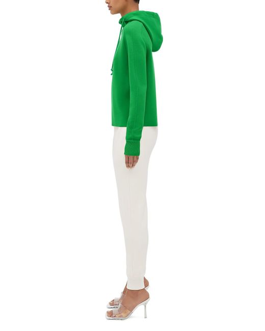 Bottega Veneta Hoodie in Green | Lyst