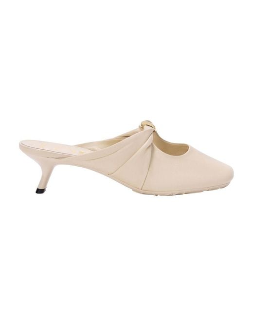 Loewe Natural Pebble Mules