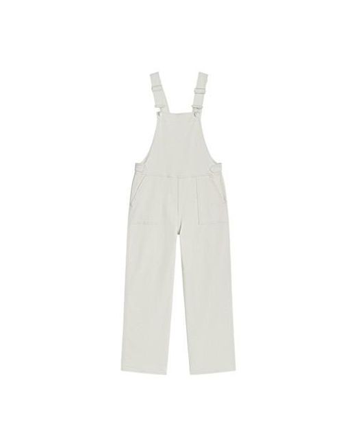 Closed White Denim-Overall Lynd