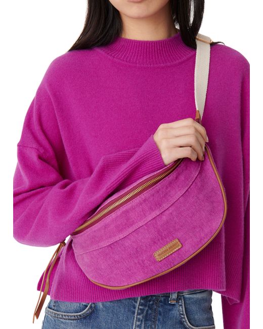 Vanessa Bruno Purple Belt Bag