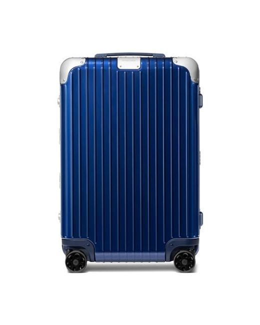 Rimowa Blue Hybrid Check-in L Suitcase
