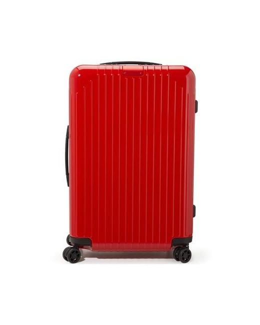 Rimowa Red Essential Lite Check-in M luggage for men