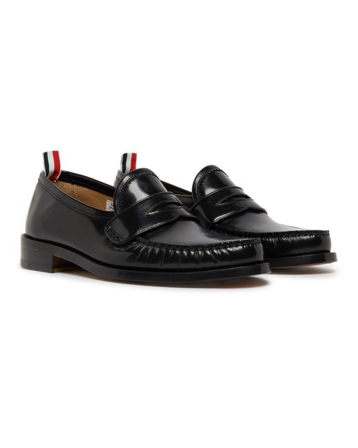 Thom Browne Varsity Loafers in Black für Herren