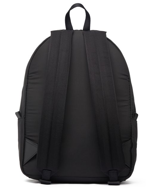 Alexander McQueen Black Metropolitan Backpack for men