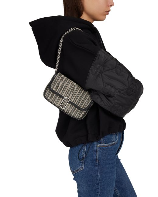 Marc Jacobs Metallic The Mini Soft Shoulder Bag