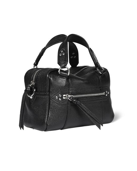 Jérôme Dreyfuss Black Lucky Bowling Mini Bag