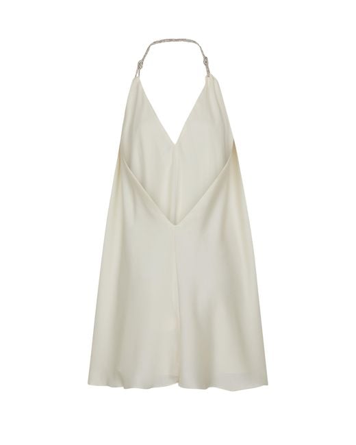 Mini robe Brooke Anna October en coloris White