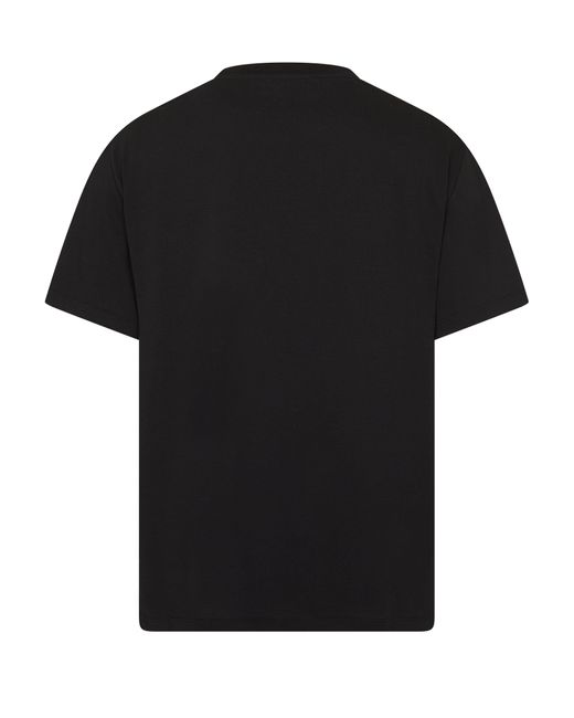 Loewe Baumwoll-T-Shirt Relaxed Fit in Black für Herren