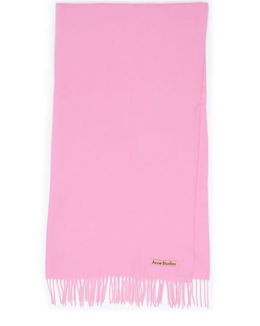 Acne Pink Canada Scarf for men
