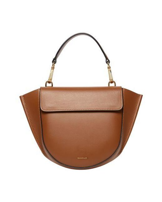 Wandler Brown Hortensia Bag Mini