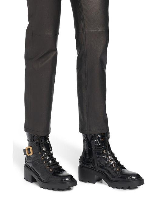 tods combat boots