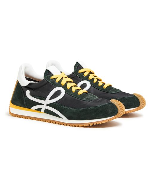 Loewe Sneakers Flow Runner in Blue für Herren