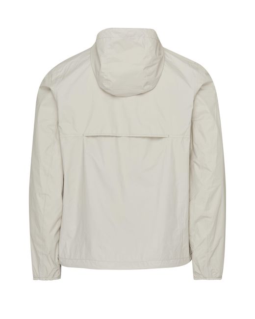 K-Way White Jack Eco Plus Double Jacket for men