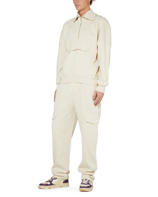 Sweatshirt Preston Isabel Marant pour homme en coloris White