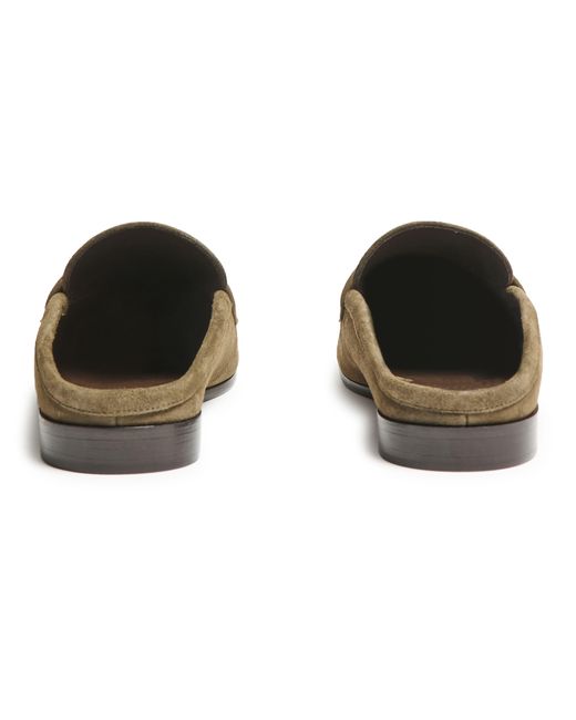 Max Mara Brown Mokassin-Mules