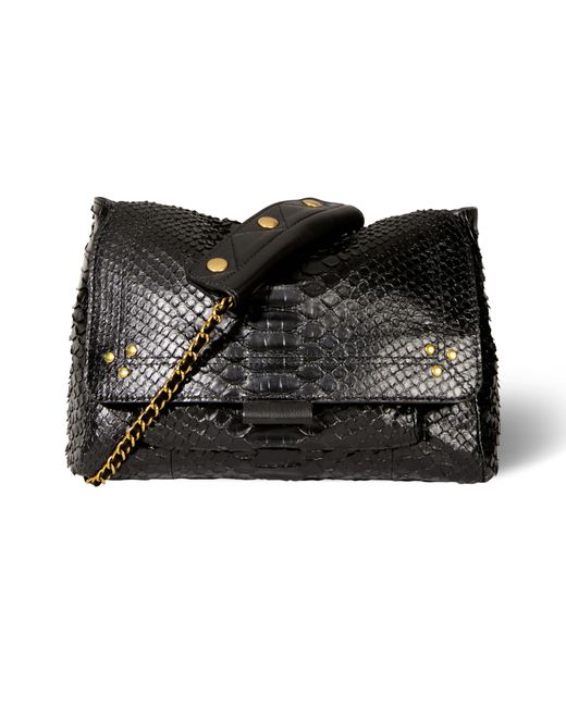Jérôme Dreyfuss Black Umhängetasche Bobi