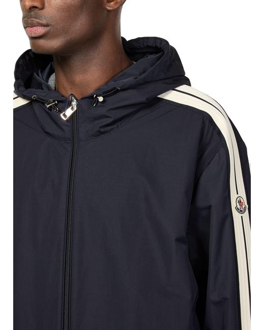 Moncler Blue Olan Jacket for men