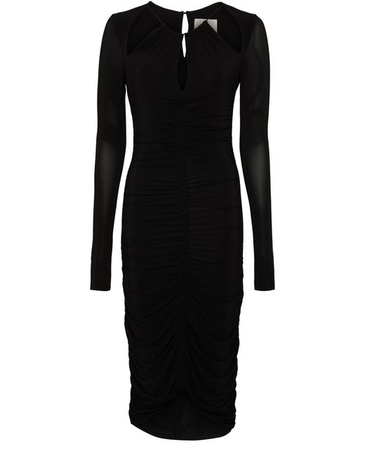 Isabel Marant Black Logane Dress
