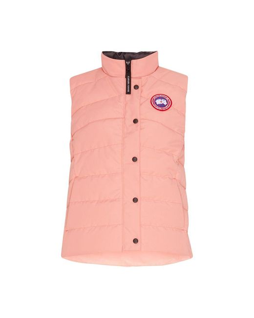 Canada Goose Pink Freestyle Vest