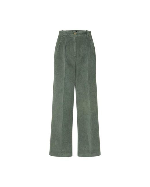 A.P.C. Green Tressie Pants