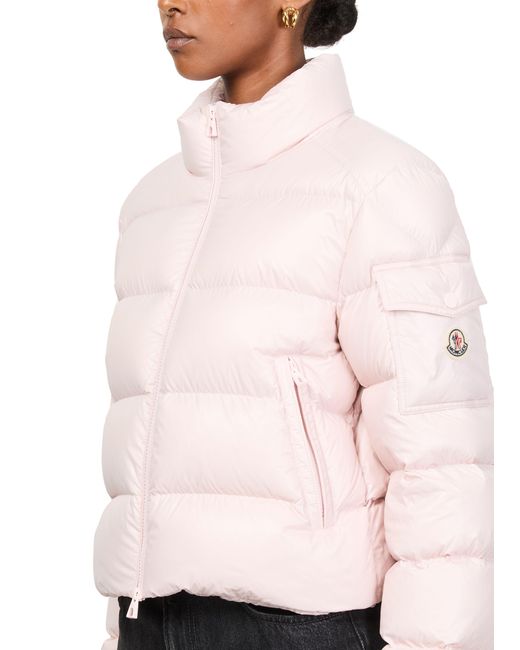 Moncler Pink Petra Down Jacket