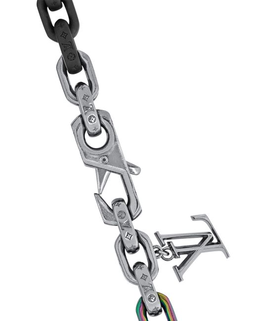 Louis Vuitton Paradise Chain Halskette in Metallic für Herren