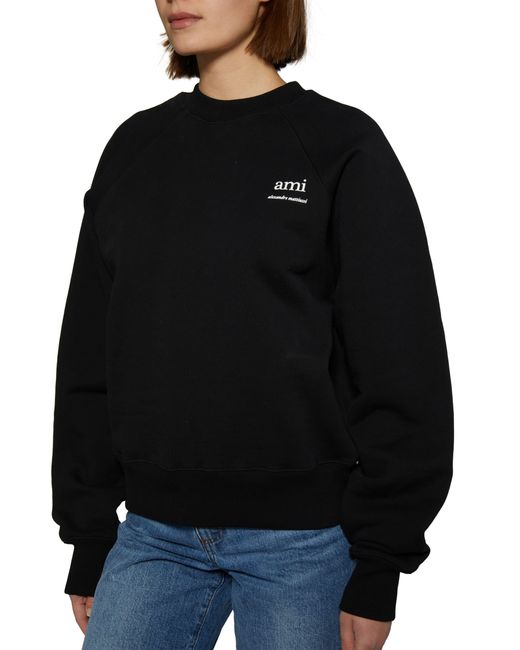 AMI Black Sweatshirt