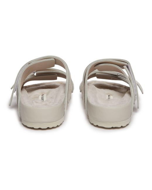 Birkenstock 1774 White X Tekla -Uji Exq Vl Cazador Shearling Sandals for men