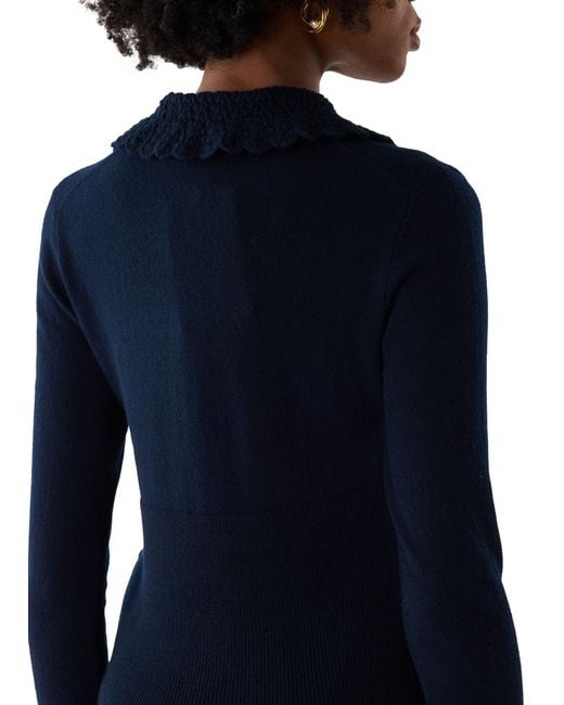 Chloé Blue Buttoned Cardigan