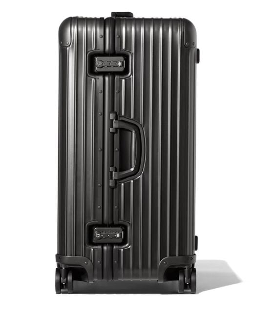 Rimowa Black Koffer Original Trunk