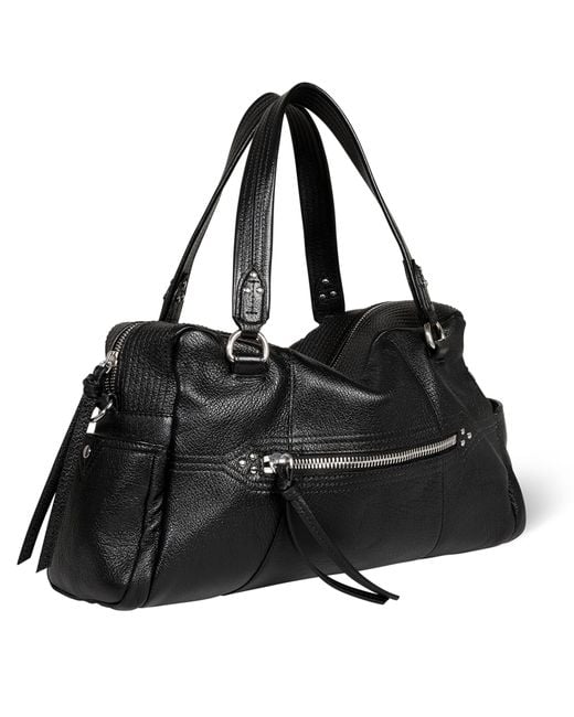 Jérôme Dreyfuss Black Lucky Bowling Shoulder Bag