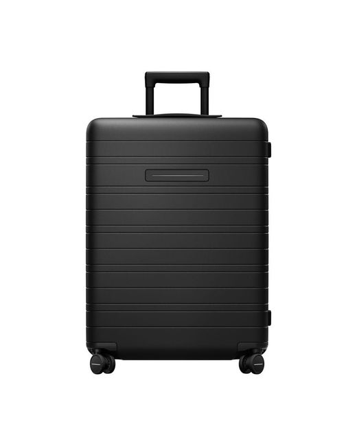 Horizn Studios Black H6 Essential Check-In Luggage (65,5L) for men