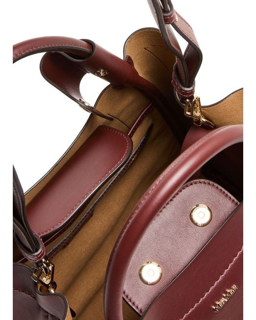 Max Mara Brown Marine Handbag