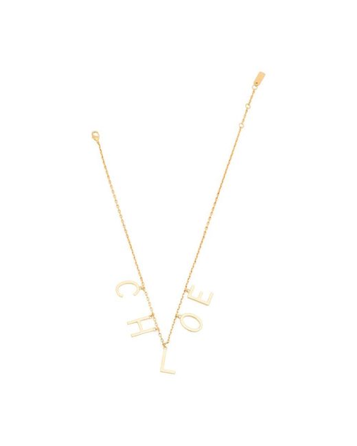 Collier Chloé Chloé en coloris Metallic