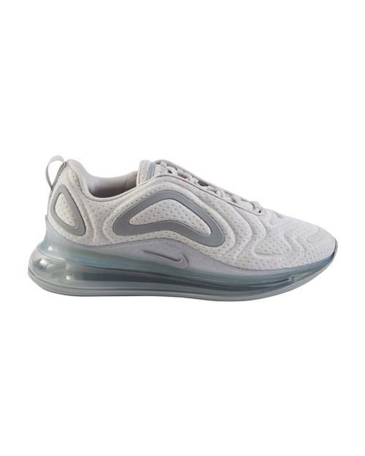 nike air max 720 trainers in grey