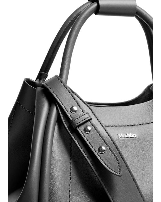 Max Mara Black Marine Handbag