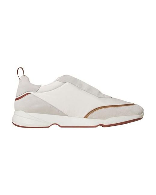 Loro Piana Sneaker Modular Walk in White für Herren