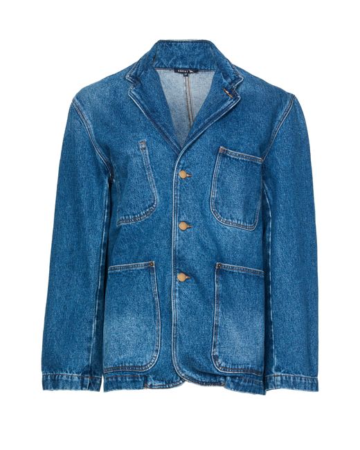 Veste En Denim Charlize Soeur en coloris Blue