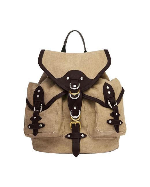Isabel Marant Metallic Small Yumbo Backpack
