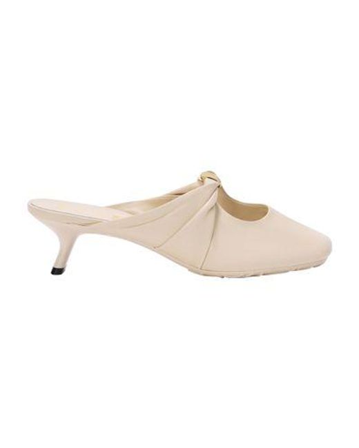 Loewe Natural Pebble Mules
