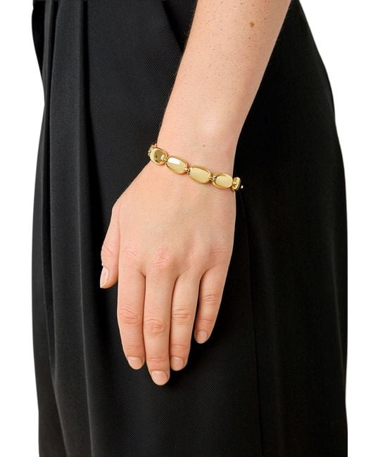 Bracelet Monica LIE STUDIO en coloris Metallic
