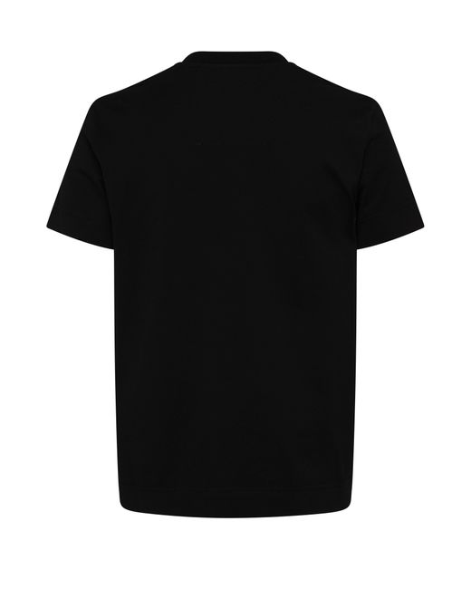 T-shirt slim en coton Givenchy en coloris Black