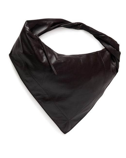 Petit sac Scarf porté épaule Lemaire pour homme en coloris Black